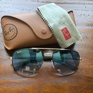 Authentic Ray-Ban aviators